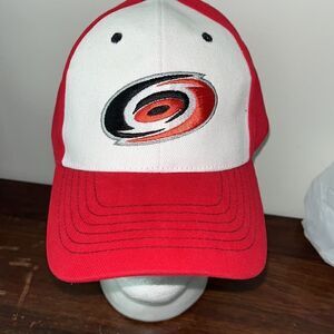 Chevy Trucks Chevrolet SGA Carolina Hurricanes Hockey Baseball cap hat Red White